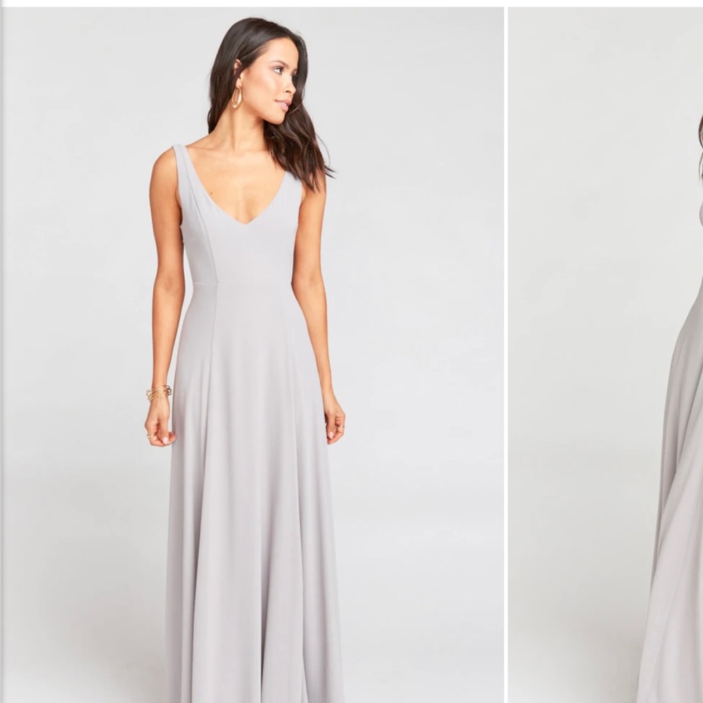 Dove Grey Show Me Your Mumu Bridesmaid Dress